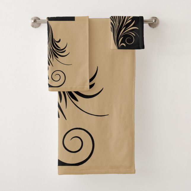 Blatt 8 badhandtuch set (Insitu)