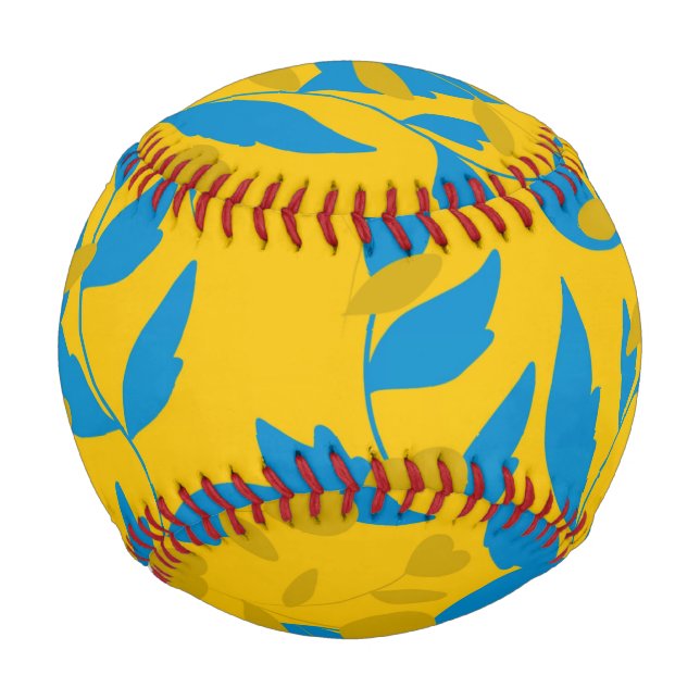 Blatt Baseball (Vorderseite)