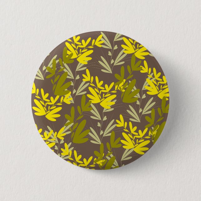 Blatt Button (Vorderseite)