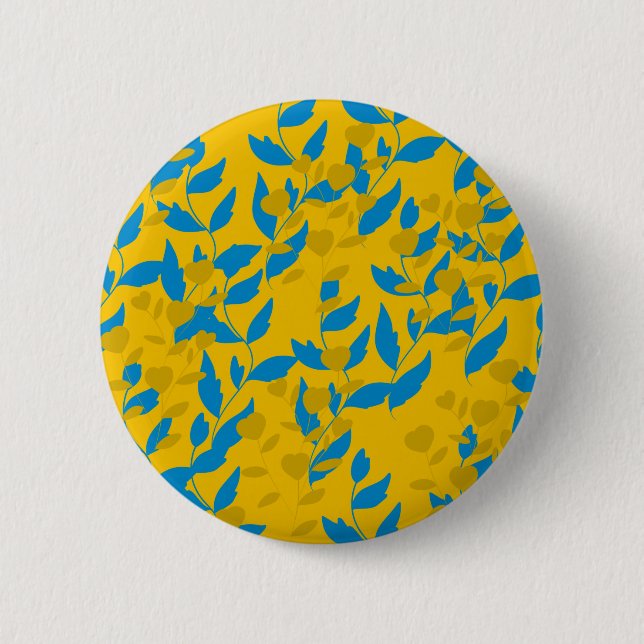 Blatt Button (Vorderseite)
