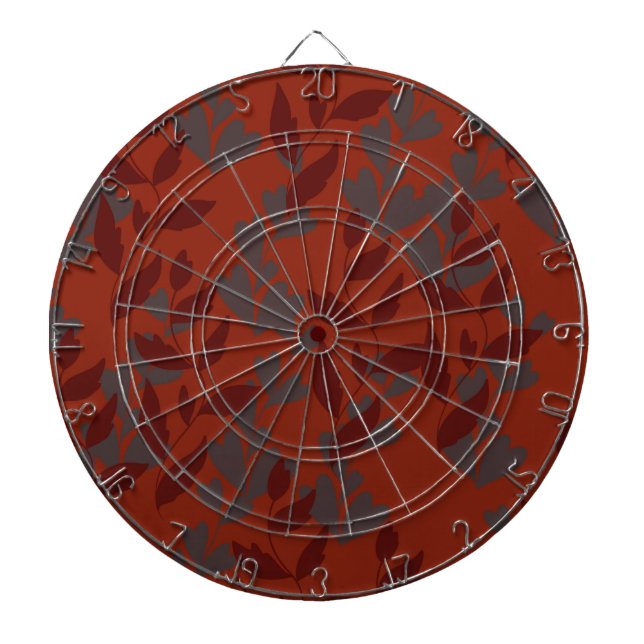 Blatt Dartscheibe (vorne)