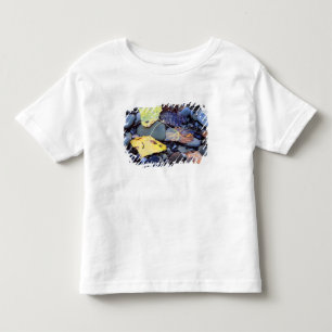 Blatt der Fremont-Pappel auf der Überschwemmungseb Kleinkind T-shirt