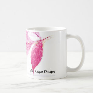 Blatt-Druck Kaffeetasse