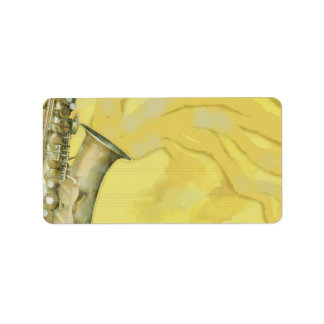 Blatt, Etikett Adressaufkleber