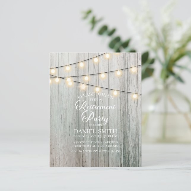 Blatt für das Party (Stehend Vorderseite)