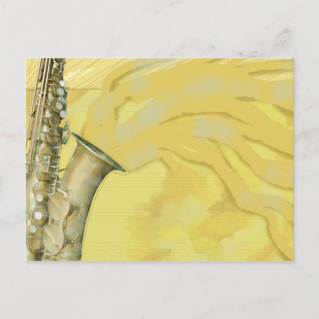 Blatt für Ton, Postkarte (Vorderseite)