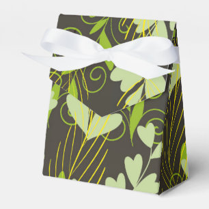 Blatt Geschenkschachtel