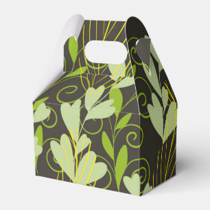 Blatt Geschenkschachtel