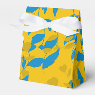 Blatt Geschenkschachtel