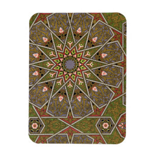 Blatt I von 'Studien in Design', c.1874-76 (litho Magnet