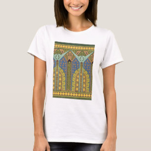 Blatt III von "Studien in Design", c.1874-76 (bele T-Shirt