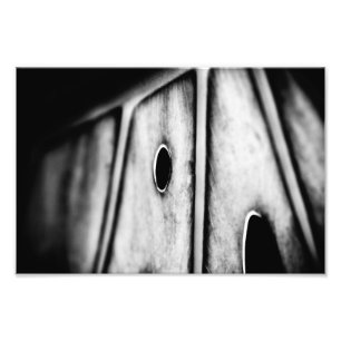 Blatt ist zu Hause Fotodruck