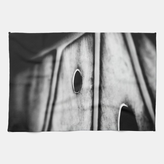 Blatt ist zu Hause Geschirrtuch (Horizontal)