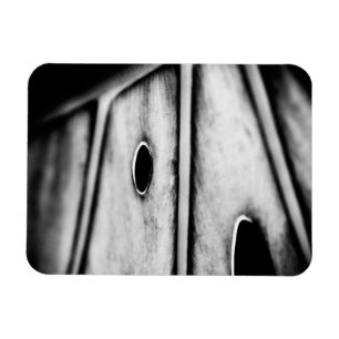 Blatt ist zu Hause Magnet