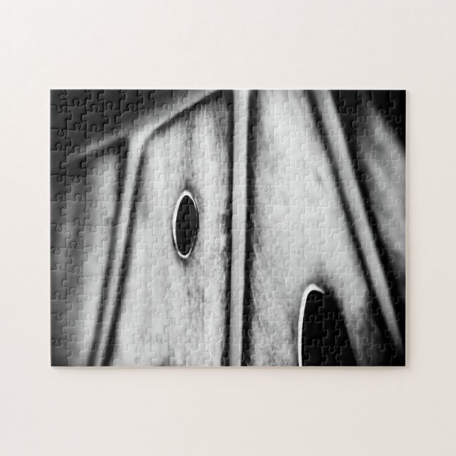 Blatt ist zu Hause Puzzle (Horizontal)