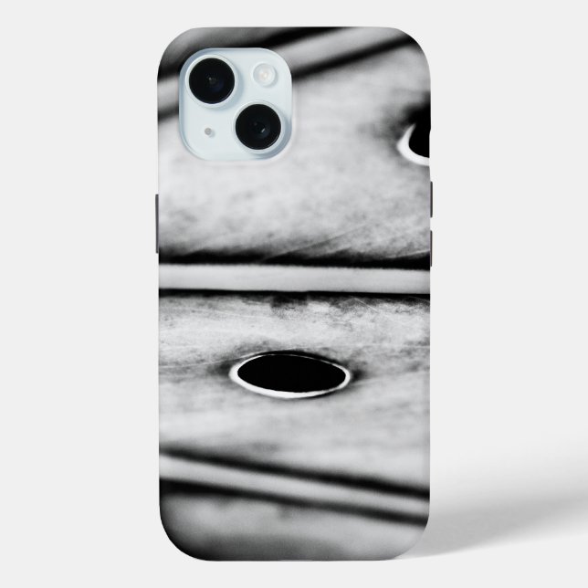 Blatt ist Zuhause Case-Mate iPhone Hülle (Rückseite)