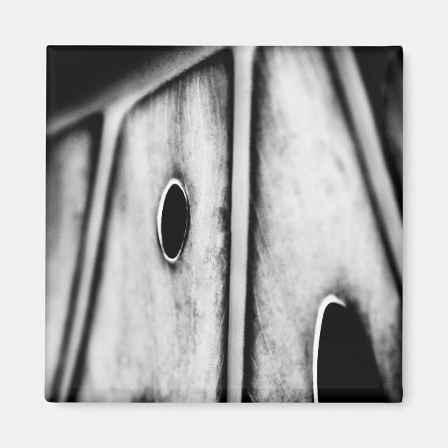 Blatt ist Zuhause Magnet (Vorne)