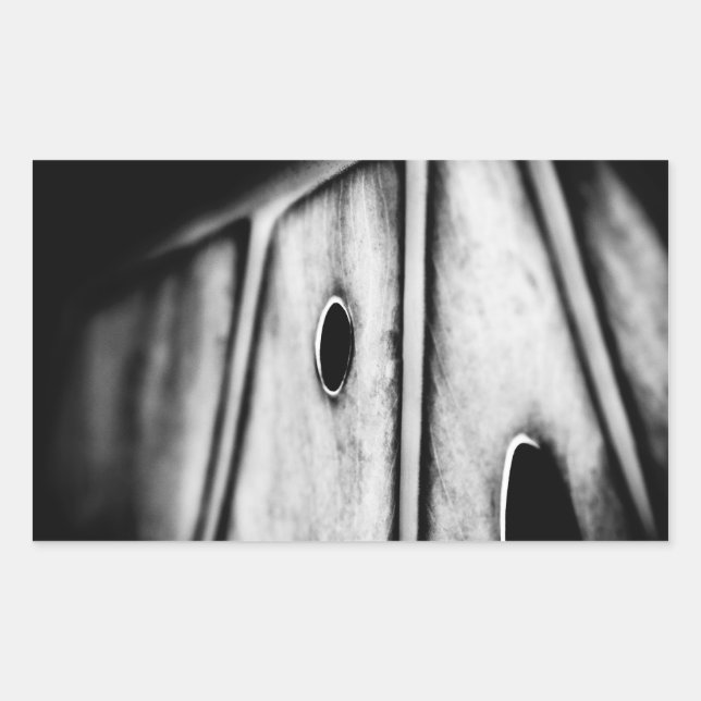 Blatt ist Zuhause Rechteckiger Aufkleber (Vorderseite)