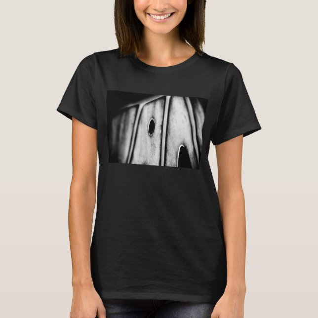 Blatt ist Zuhause T-Shirt (Vorderseite)