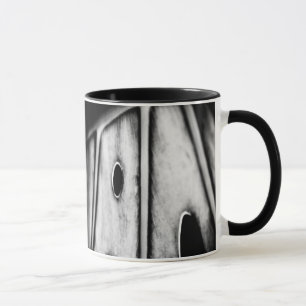 Blatt ist Zuhause Tasse