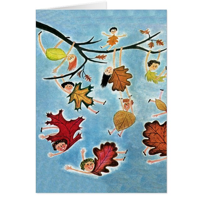 Blatt-Kinder (Vorne)
