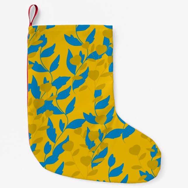 Blatt Kleiner Weihnachtsstrumpf (Vorderseite)