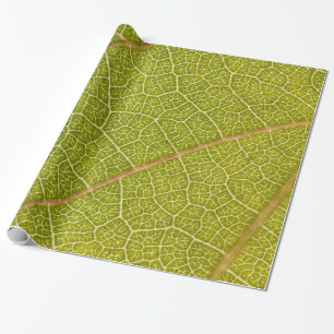 Blatt-MakroPackpapier Geschenkpapier