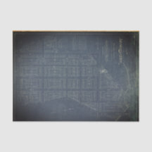 Blatt Manhattan-Plan-18lb Decoupage