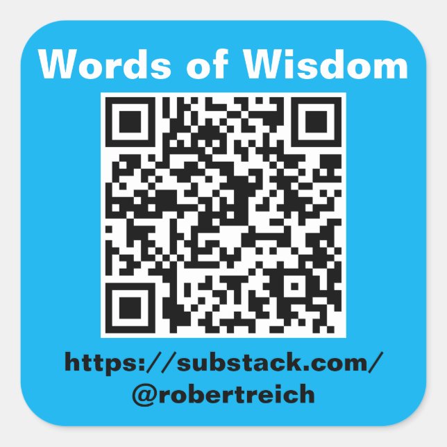 Blatt mit 1,5 cm, quadratischen Aufklebern. Quadratischer Aufkleber (Vorderseite)