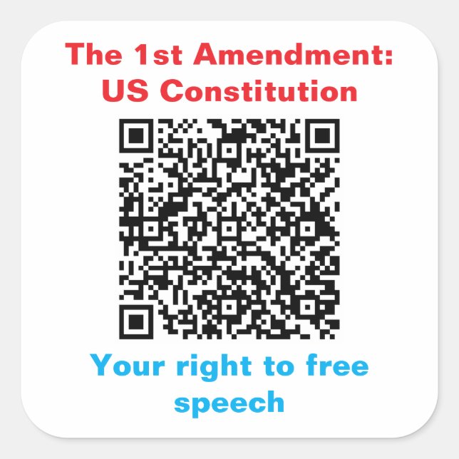 Blatt mit sechs 3 Zoll Aufklebern Quadratischer Aufkleber (Vorderseite)