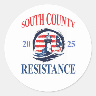 Blatt mit sechs Aufklebern Runder Aufkleber