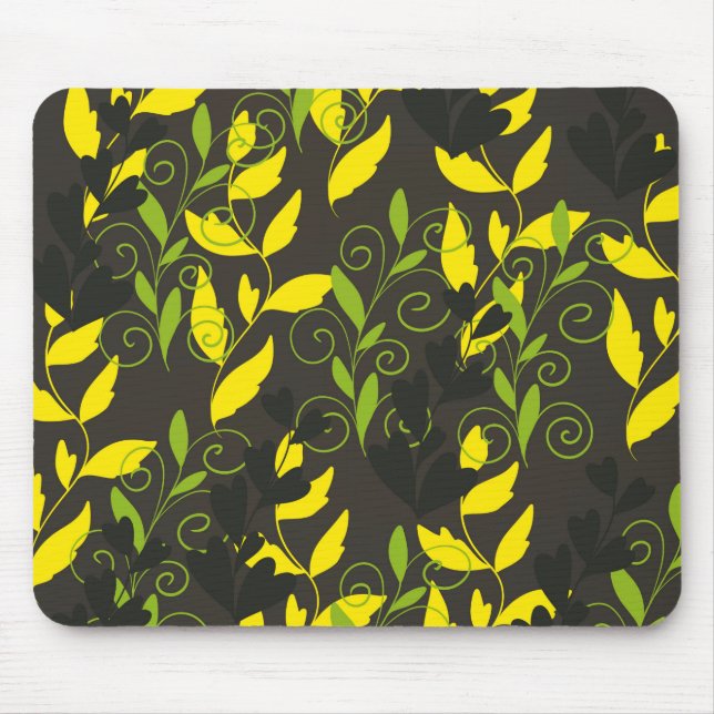 Blatt Mousepad (Vorne)