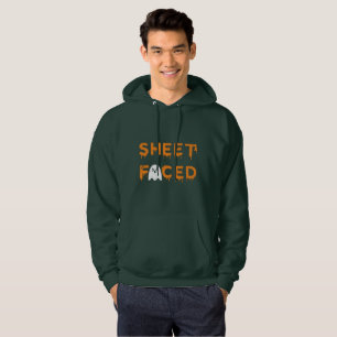 Blatt Orange Hoodie