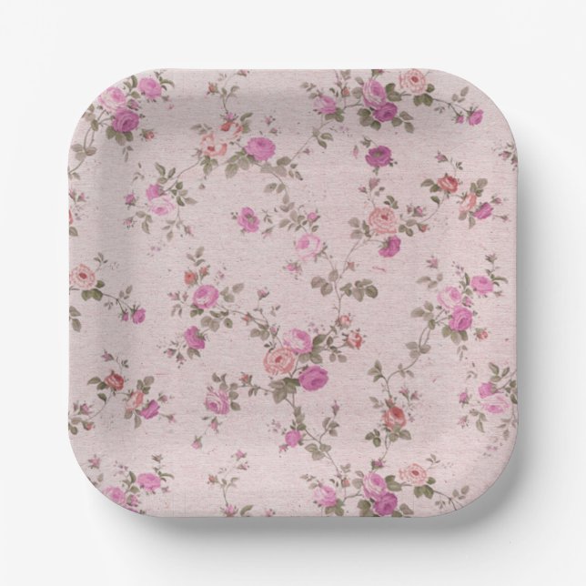 Blatt Pappteller (Vorderseite)