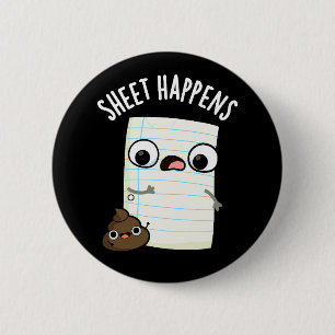 Blatt passiert Funny Paper Pub Dark BG Button