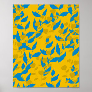 Blatt Poster