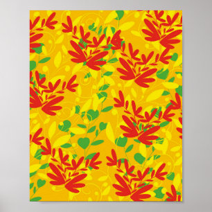 Blatt Poster
