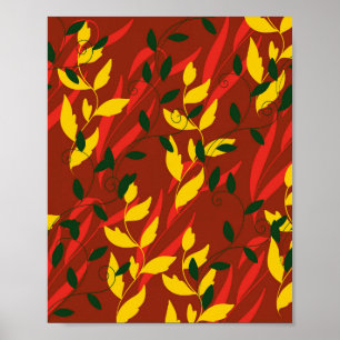 Blatt Poster