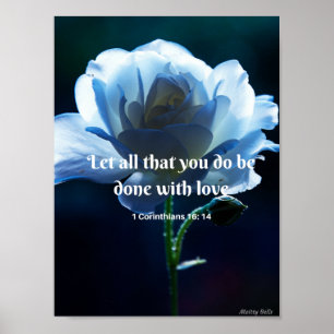 Blatt-Poster drucken. 20x20. Poster