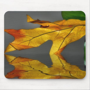 Blatt-Reflexion Mousepad