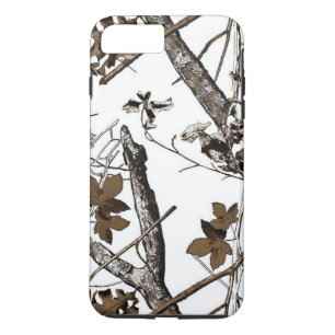 Blatt-Schnee-Camouflage Case-Mate iPhone Hülle
