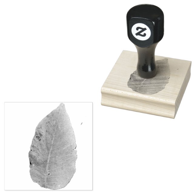 Blatt-Stempel Gummistempel (Stempel)