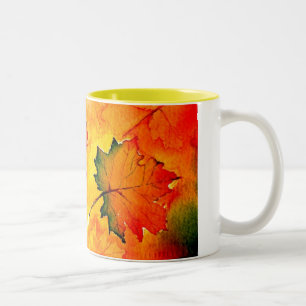 Blatt Tasse