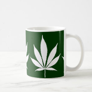 Blatt-Tasse des Topf-W04 Tasse