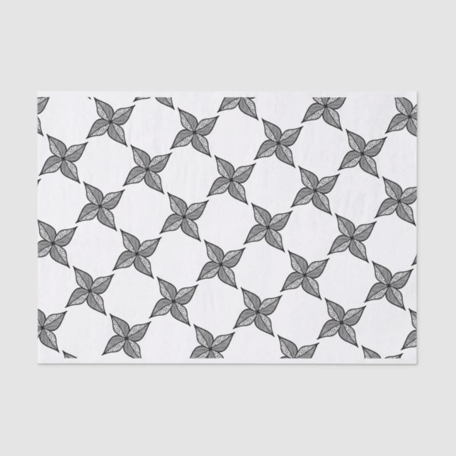 Blatt-Tissue Seidenpapier (Vorderseite)