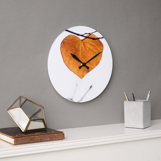 Blatt Uhr (Büro)