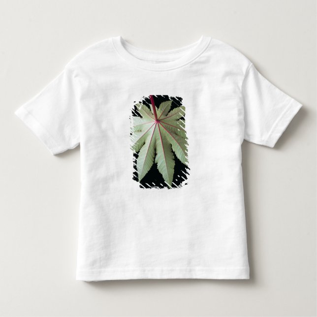 Blatt und Stamm Kleinkind T-shirt (Vorderseite)