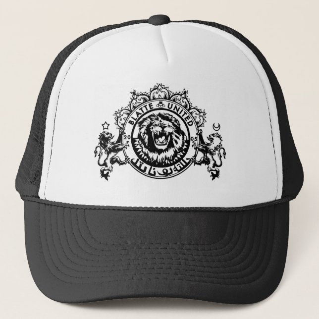BLATTE LOGO TRUCKERKAPPE (Vorderseite)