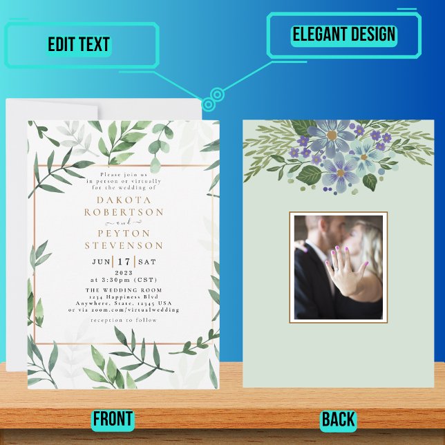 Blätter 04a Hochzeit Einladung (Please enjoy our design and see the others in the collection.)