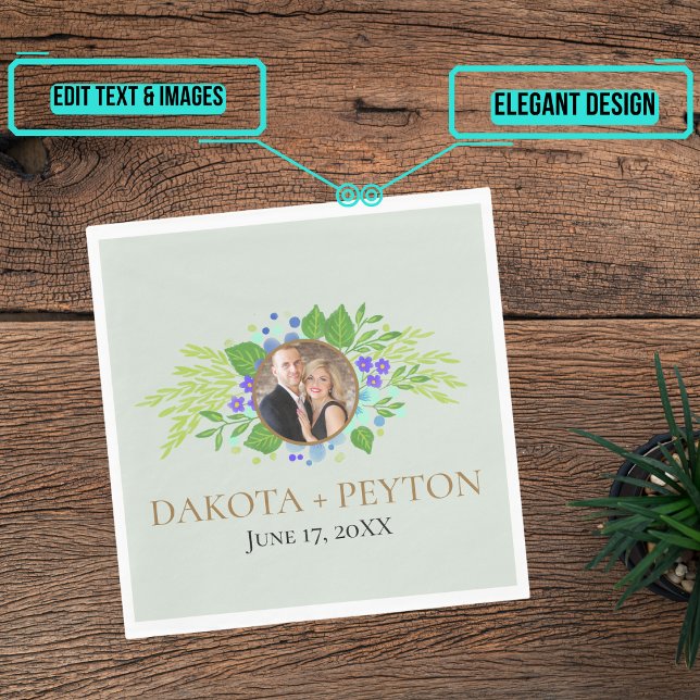 Blätter 08e Hochzeitsessen Napkin Serviette (Please enjoy our design and see the others in the collection.)